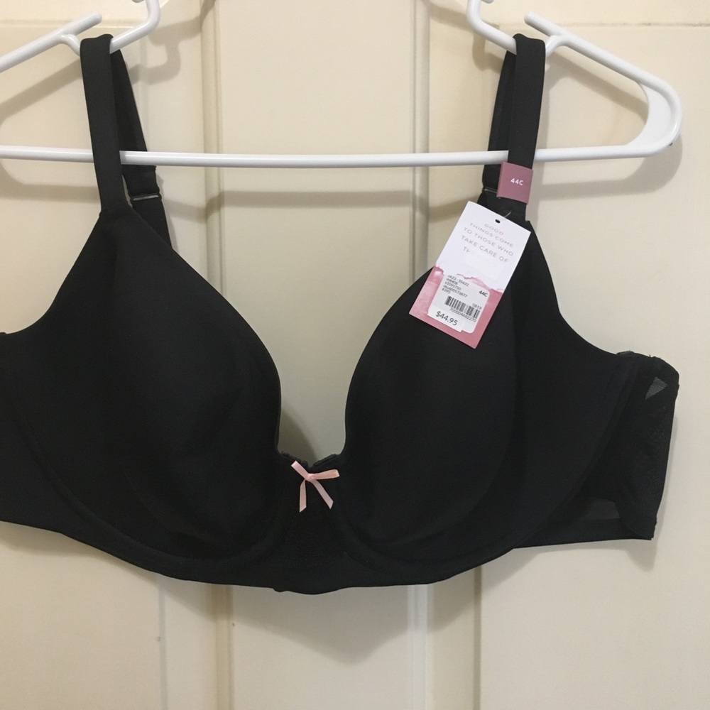 New with tags Cacique unlined balconette bra size 44C